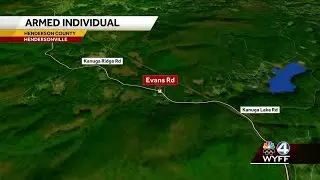 Sheriff's office dealing with armed individual in Henderson County
