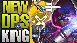 one of the HIGHEST DPS stasis hunter builds in destiny 2