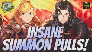 [Sword of Convallaria] INSANE SUMMON PULLS!! LUCK IS UNREAL!
