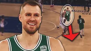 Kristaps Porzingis Just Made History