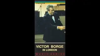 Opening and Closing To Victor Borge In London 1991 VHS