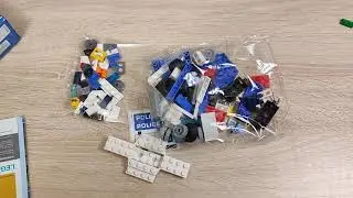 Обзор конструктора LEGO - Полицейская машина