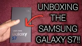UNBOXING THE SAMSUNG GALAXY S7! NEW PHONE! FACE REVEAL SOON?