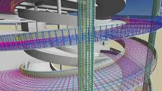 Revit 2023: Effective solid rebar visualization in 3D views