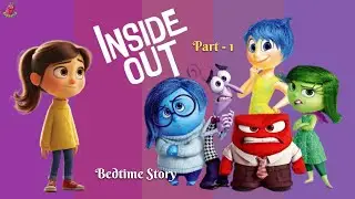 INSIDE OUT Story Part -1 | Bedtime story for kids in English | Learn English Story for Kids