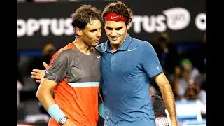 Nadal vs Federer Australian Open 2014 SF Highlights