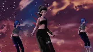 {MMD} Ju and Haku --- Save Me - BTS (방탄소년단)