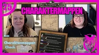 DSA-Talk: Charaktermappen - mit Eevie und Nessie