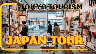 Tokyo Food Tour | Knife Shopping in Japan, The best restaurants
