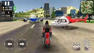 Plane and Helicopter Pilot Simulator #8 - Car Driver and Airplane Pilot Sim - Android Gameplay