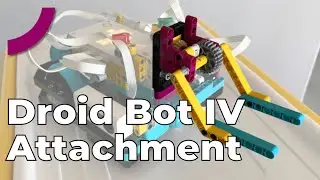 Droid Bot IV 90 degree arm attachment