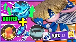 This UNITE MOVE GRENINJA BUILD is AMAZING after BUFFS | Pokemon Unite