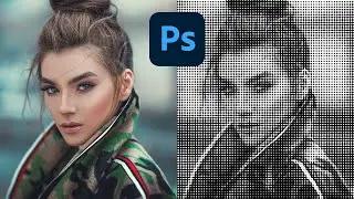 How to Create Halftone Pattern in Photoshop   Halftone Effect Photoshop