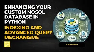 Enhancing Your Custom NoSQL Database in Python: Indexing and Advanced Query Mechanisms (Video 014)