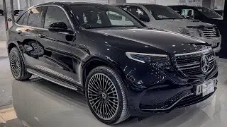 2023 Mercedes EQC 400 4matic - Interior and Exterior Walkaround