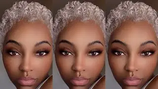 Short Hair Blonde Tutorial
