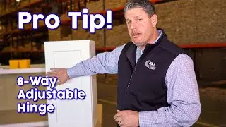 6 way adjustable hinges from Highland Cabinetry Colorado - How to videos & Pro Tips 2023