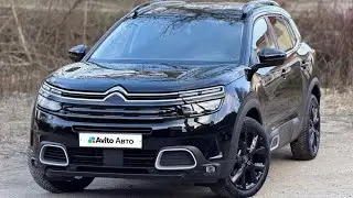 Citroen C5 Aircross 1.5 AT 2021. Cars from Europe