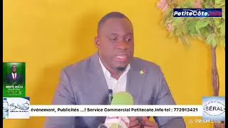 Conférence de presse Ameth Diallo à cœur ouvert avec la population de Nguekokh 1