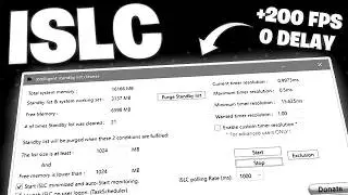 How to Reduce RAM Usage (ISLC) - Full Setup Guide