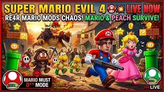 Resident Evil 4 Remake: BERSERKER MOD 🔥 Mario Invades RE4! Part 8