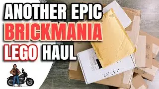 LEGO and Brickmania Epic Haul