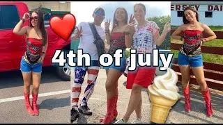 4th of july vlog🤩