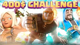 If I Beat His INSANE Challenge, He Donates $400 to Charity