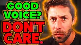 Getting Started As a Voice Actor? How GOOD Your Voice is Doesn't Matter!