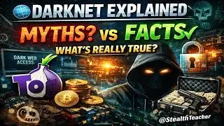 🌐Darknet Explained (2026): Myths vs Facts – What’s Really True?🕵️‍♂️