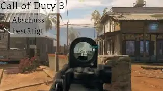 Call of Duty MW3 - Abschuss bestätigt