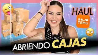 ABRIENDO EL CORREO Y MÁS COMPRAS EN TEMÚ hasta ¡CALZONES!