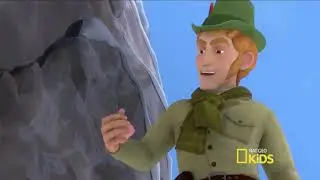 Heidi temporada 2 capítulo 20 La montaña en peligro