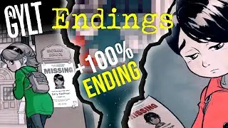 Gylt All Endings | Gylt best ending, bad ending and Gylt alternate ending