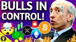 🚨BITCOIN BULLS IN CONTROL & CRYPTO FIGHTS BACK AGAINST SEC GARY GENSLER!