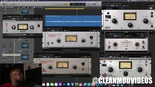 LA2A compressor plugin shootout on rap vocals