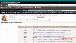 [TUTORIAL]-Come andare su PirateBay
