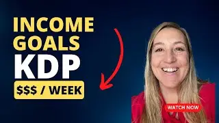 How to Hit Your KDP Income Report Goals Faster (my path)