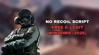 [UPD]R6 No Recoil Script Macro * FREE FOR ALL MOUSES & External * 2026