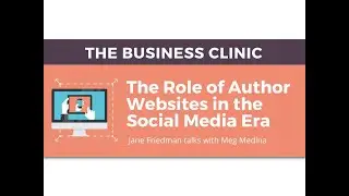 The Role of Author Websites & Blogs in the Social Media Era