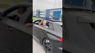 CHE LAVORO FAI PER PERMETTERTI QUESTA MACCHINA?😱😱*Succede l’incredibile*