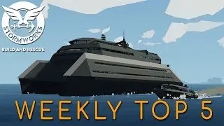 Stormworks Weekly Top 5 Workshop Creations - Episode 60
