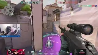 TenZ W Gaming Using Marshal in Ranked
