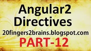 Angular 2 - Directives