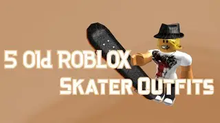 5 CHEAP Old ROBLOX Skater Outfit Ideas | Roblox