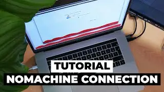 NoMachine connection tutorial - PROXIMA-1 Beamline