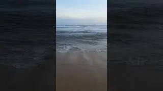 Soothing Sea Waves: Tranquil Moments on the Beach