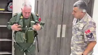 Hava Kuvvetleri Komutanı Orgeneral Kadıoğlu, Hava Unsur Komutanlığını ziyaret etti