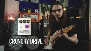 3 Guitar Tone Examples With Overdrive Pedal