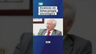 Avances tecnológicos en Ginecología Oncologica. Video completo en mi canal de YouTube!